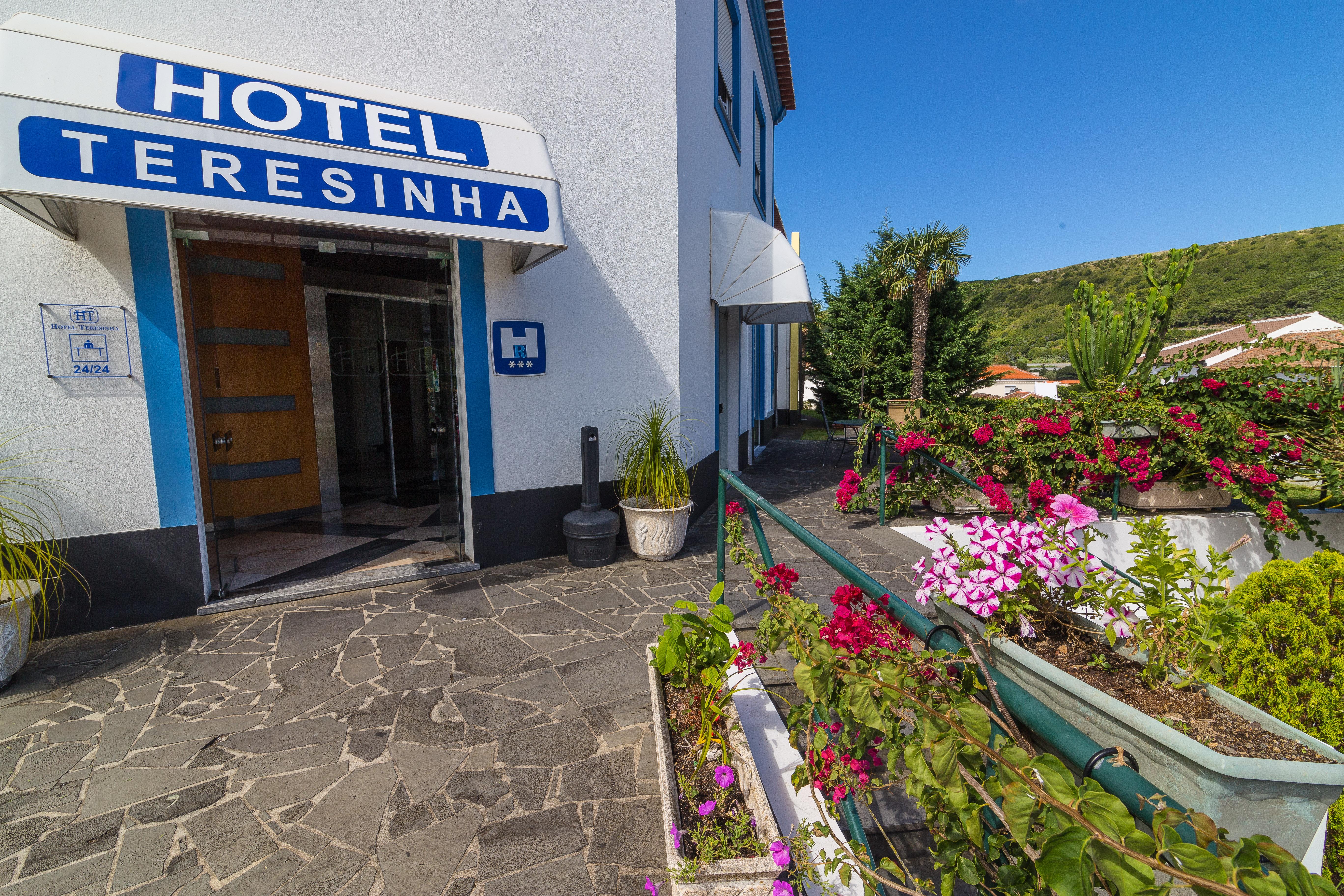 Hotel Teresinha Praia da Vitória Exterior foto