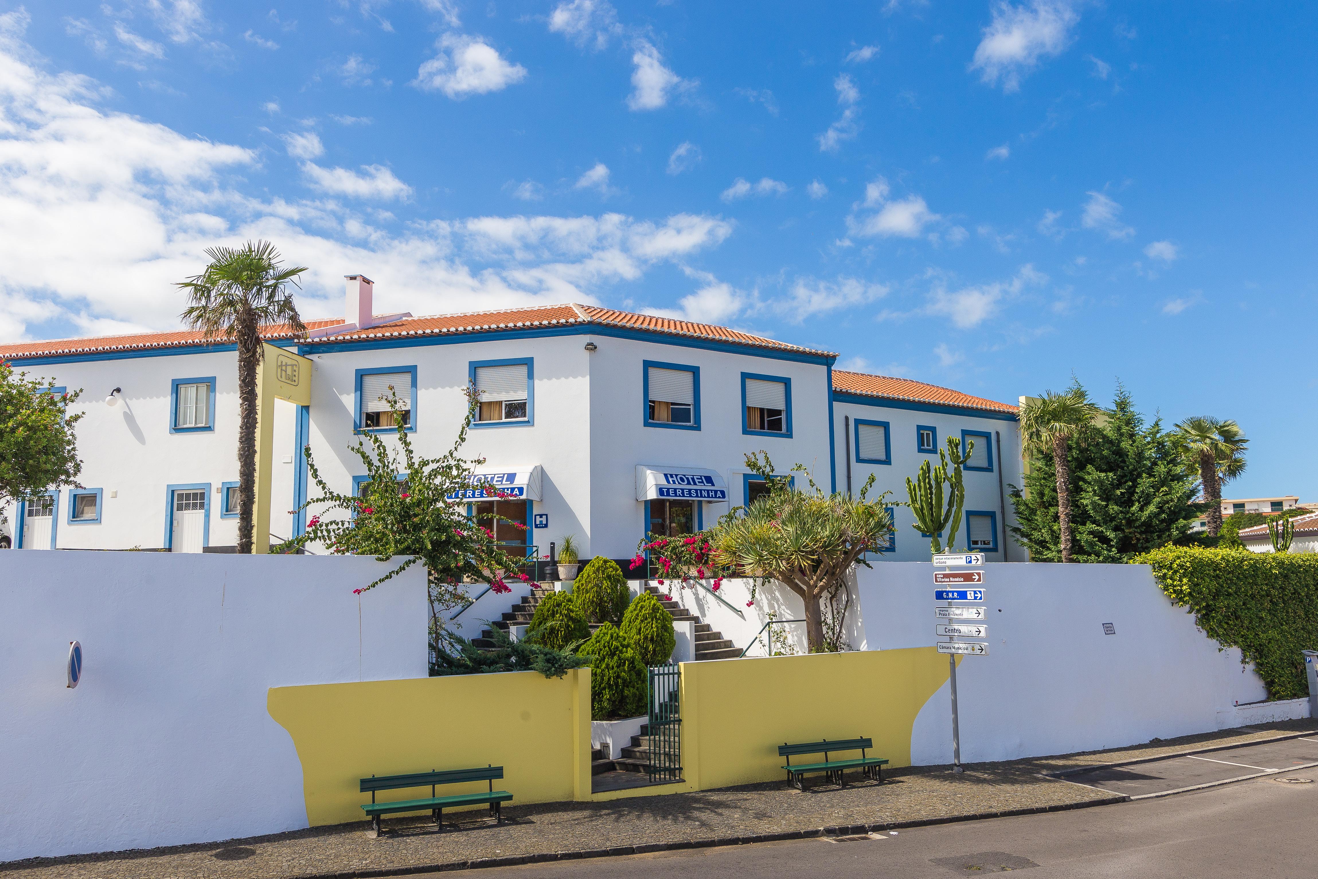 Hotel Teresinha Praia da Vitória Exterior foto